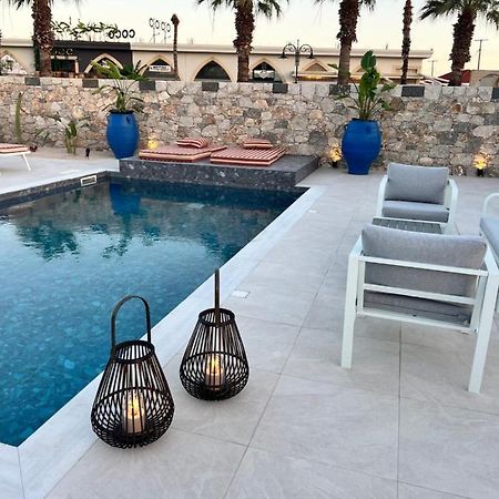 Cora May Central Villa With Private Pool 200M To The Beach Faliraki Extérieur photo