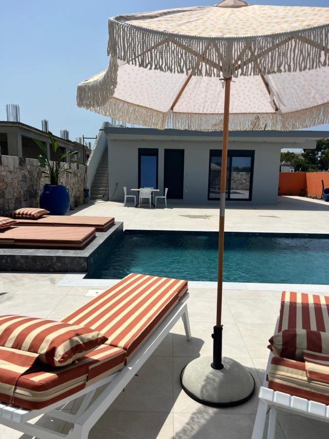 Cora May Central Villa With Private Pool 200M To The Beach Faliraki Extérieur photo