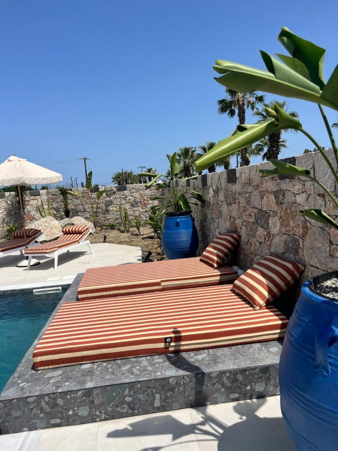 Cora May Central Villa With Private Pool 200M To The Beach Faliraki Extérieur photo