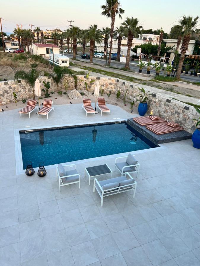 Cora May Central Villa With Private Pool 200M To The Beach Faliraki Extérieur photo