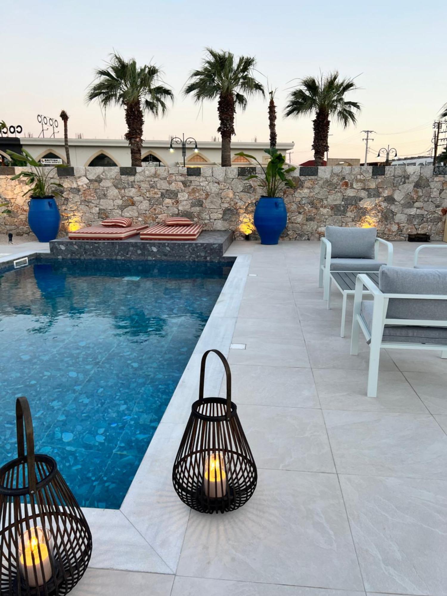 Cora May Central Villa With Private Pool 200M To The Beach Faliraki Extérieur photo